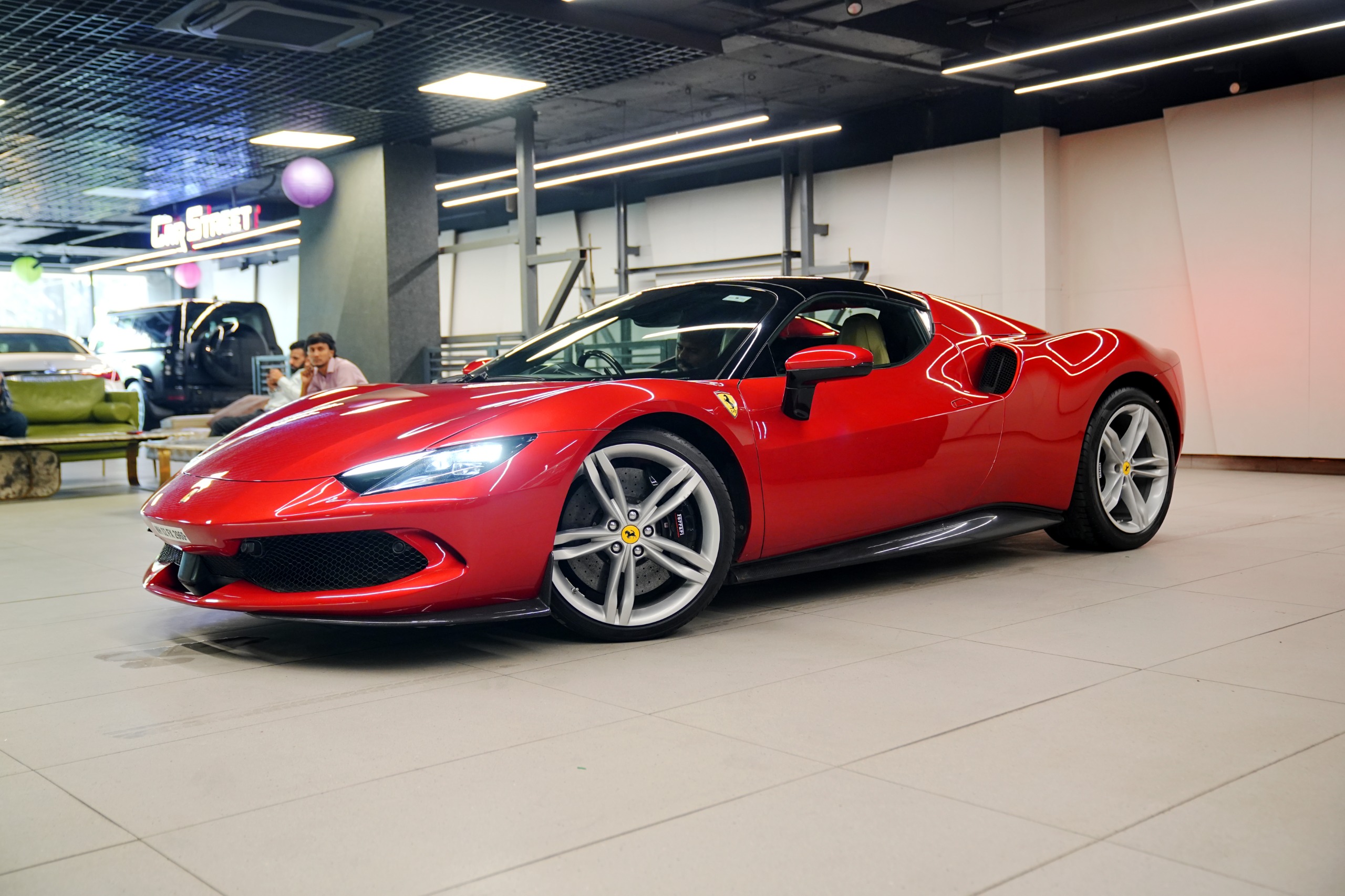 Ferrari 296 GTS Convertible